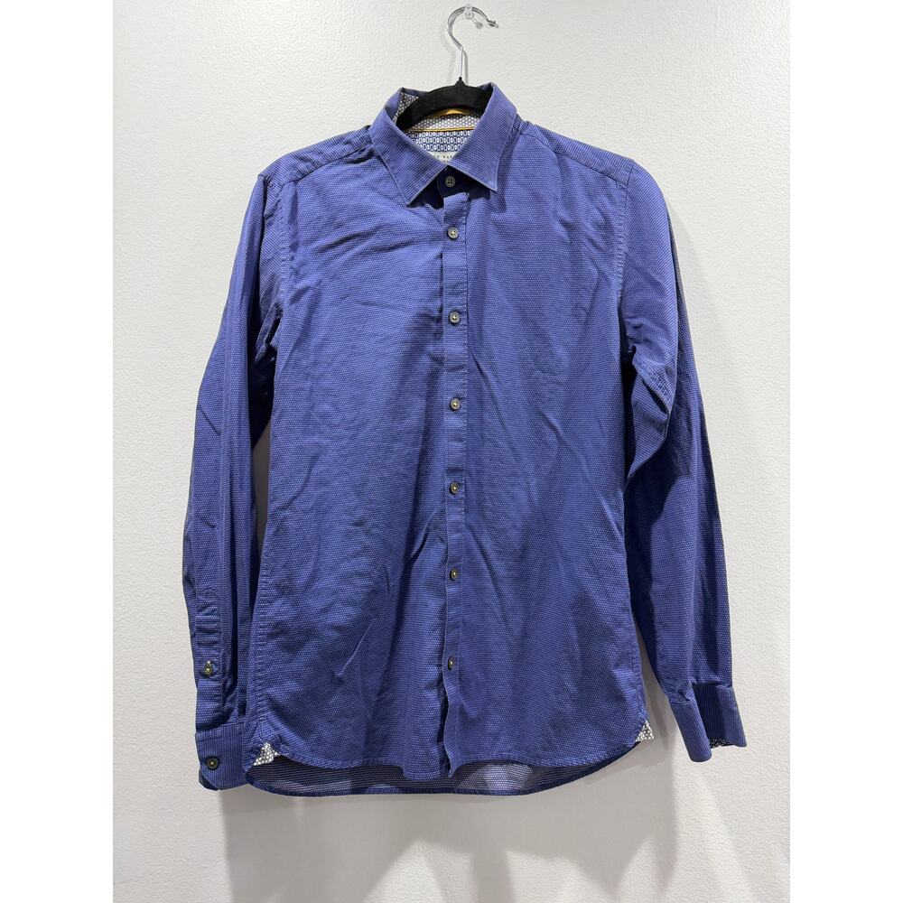 Ted Baker Women Button Down Size 2 EUC
